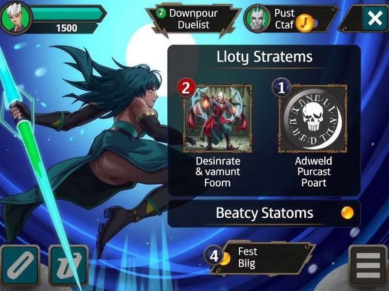 Downpour Duelist Gameplay Screenshot